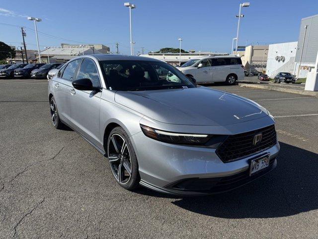 used 2023 Honda Accord Hybrid car, priced at $31,988