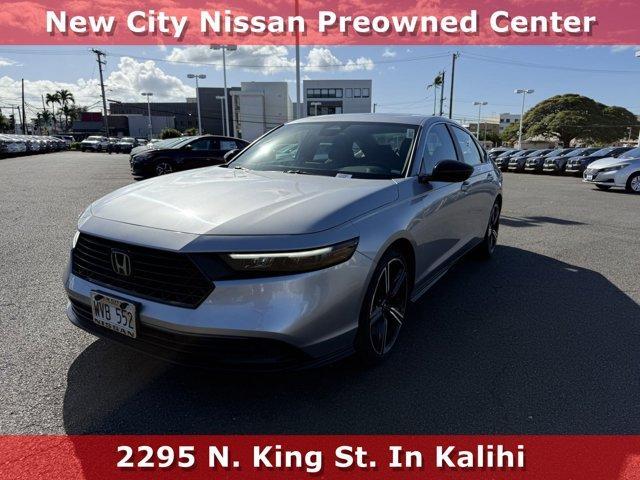 used 2023 Honda Accord Hybrid car, priced at $31,988