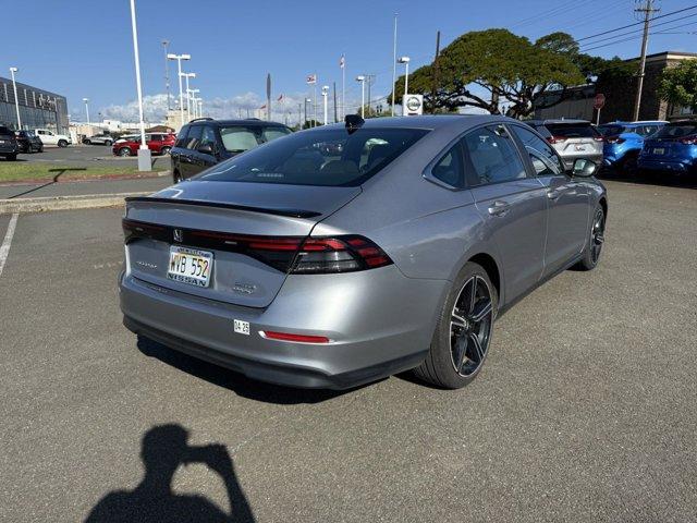 used 2023 Honda Accord Hybrid car, priced at $31,988