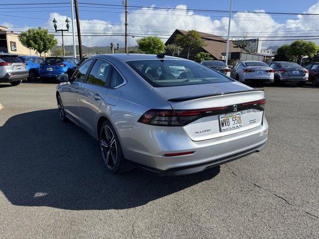 used 2023 Honda Accord Hybrid car, priced at $31,988