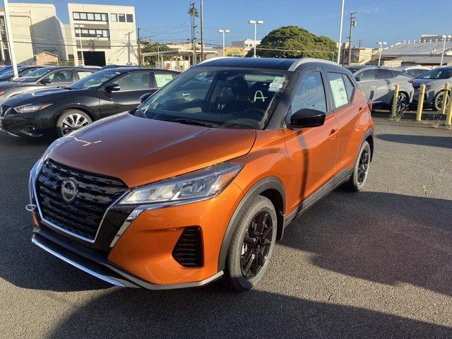 new 2024 Nissan Kicks car, priced at $25,990