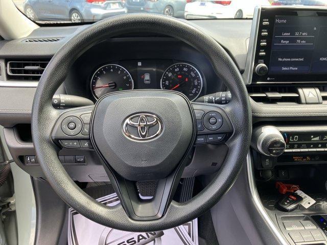 used 2022 Toyota RAV4 car, priced at $29,988