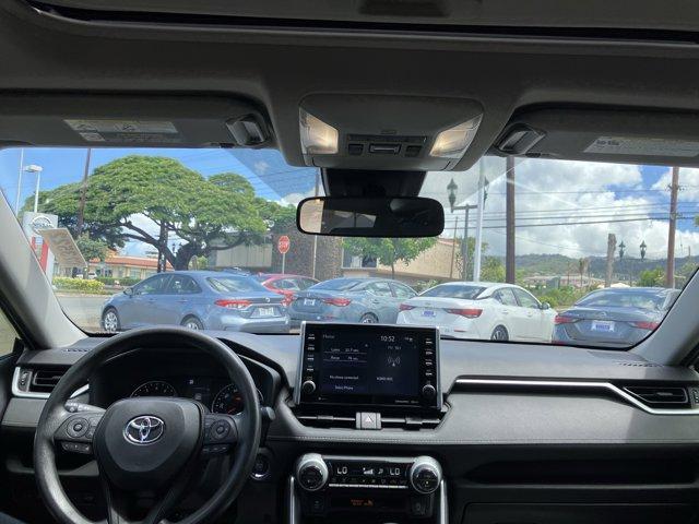 used 2022 Toyota RAV4 car, priced at $29,988