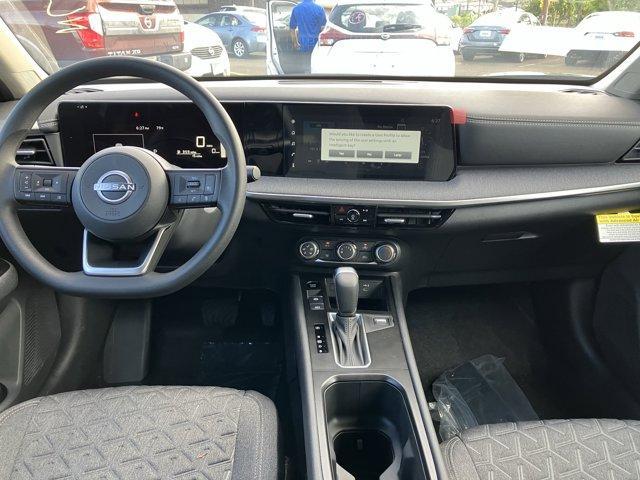 new 2025 Nissan Kicks car, priced at $25,710