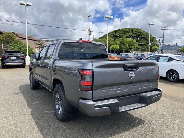 new 2025 Nissan Frontier car, priced at $37,435