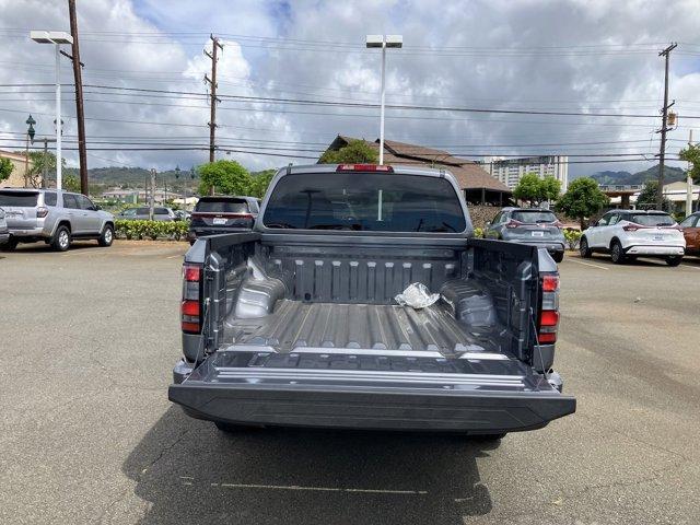 new 2025 Nissan Frontier car, priced at $37,435