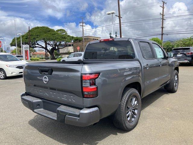 new 2025 Nissan Frontier car, priced at $37,435