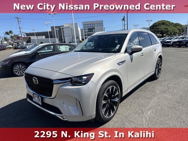 used 2024 Mazda CX-90 car, priced at $37,988