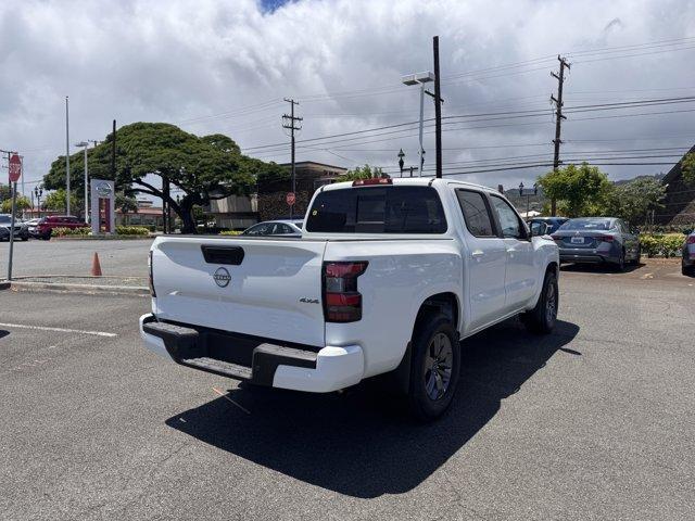 new 2025 Nissan Frontier car, priced at $40,755