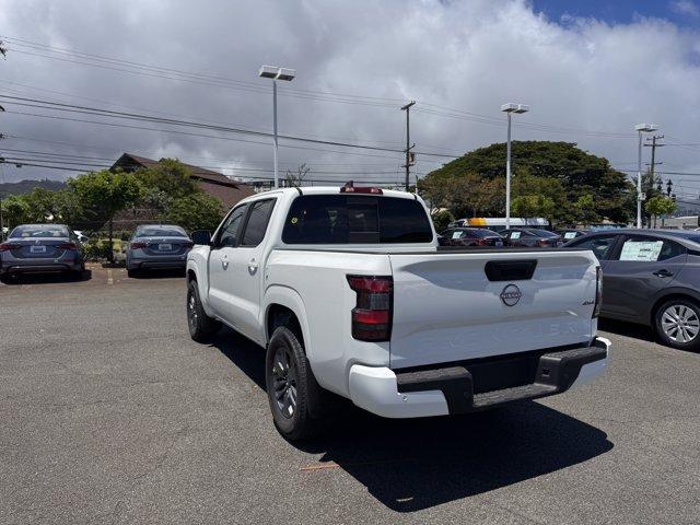 new 2025 Nissan Frontier car, priced at $40,755