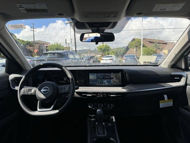 new 2025 Nissan Kicks car, priced at $26,045