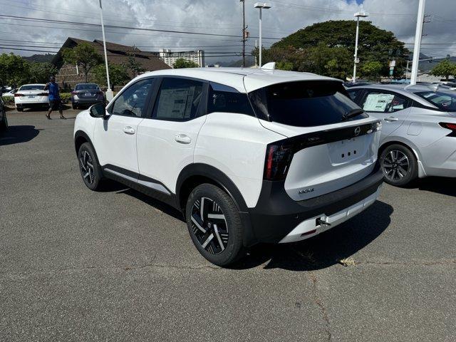 new 2025 Nissan Kicks car, priced at $26,045