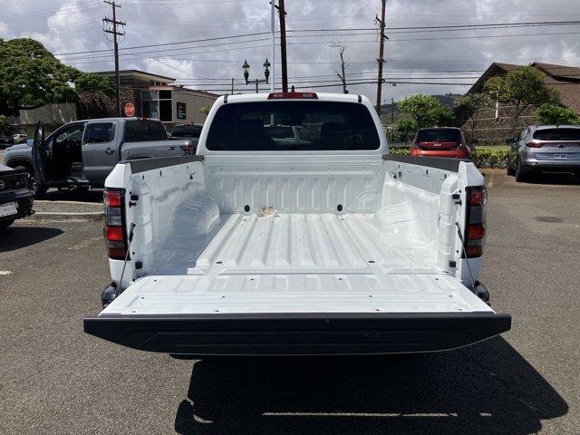 new 2024 Nissan Frontier car, priced at $32,530