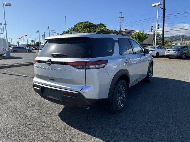 new 2025 Nissan Pathfinder car, priced at $41,555