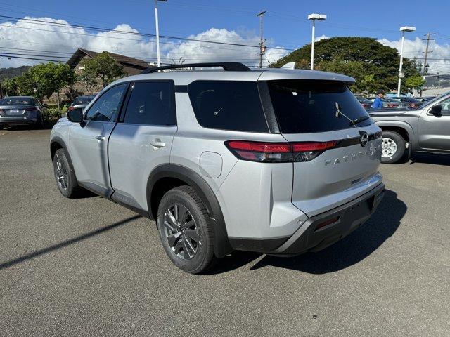 new 2025 Nissan Pathfinder car, priced at $41,555
