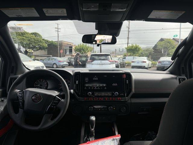 new 2025 Nissan Frontier car, priced at $42,510