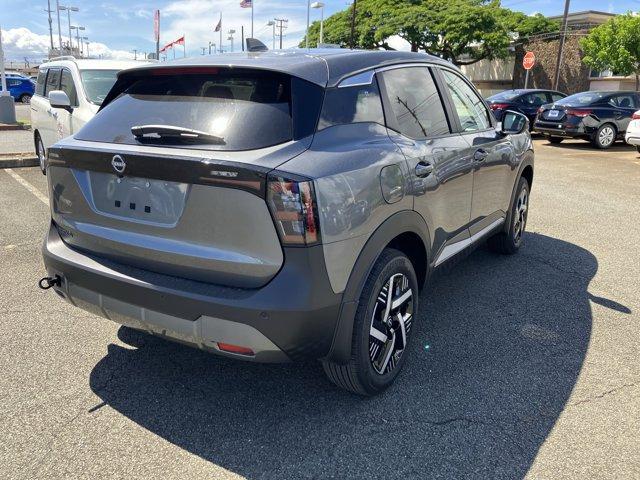 new 2025 Nissan Kicks car, priced at $25,595