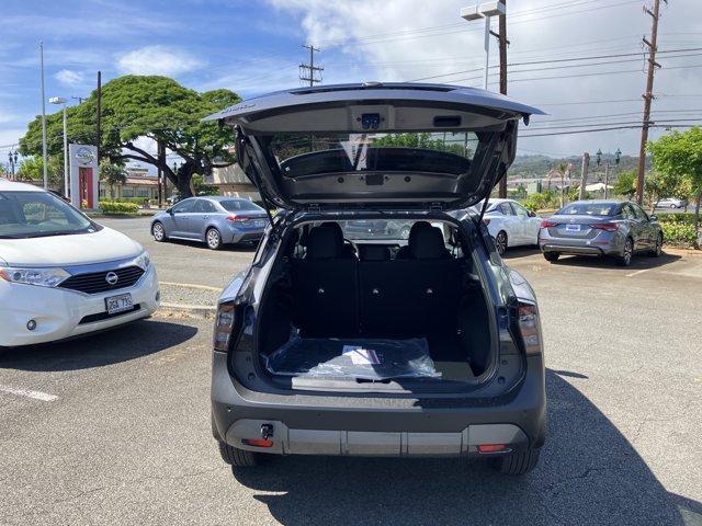new 2025 Nissan Kicks car, priced at $25,595