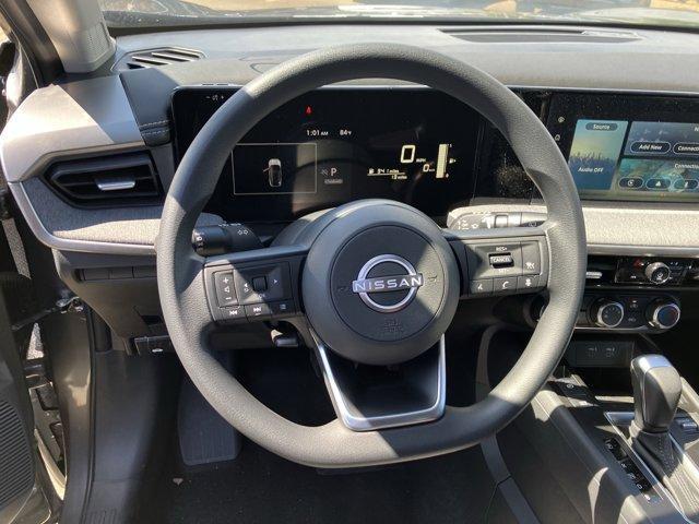 new 2025 Nissan Kicks car, priced at $25,595