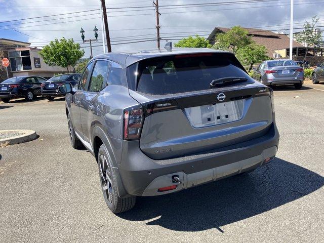 new 2025 Nissan Kicks car, priced at $25,595