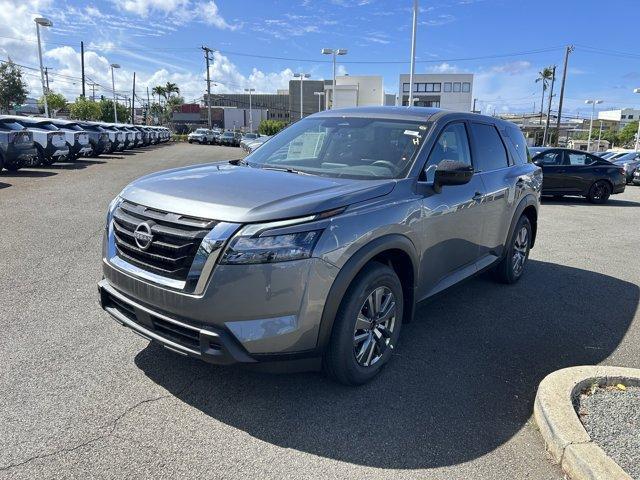 new 2025 Nissan Pathfinder car, priced at $37,755