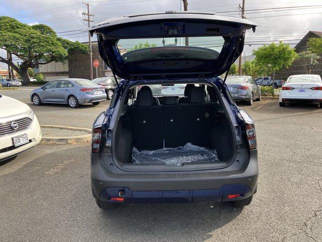new 2025 Nissan Kicks car, priced at $24,020
