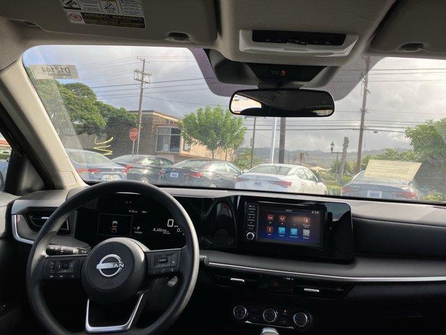 new 2025 Nissan Kicks car, priced at $24,020