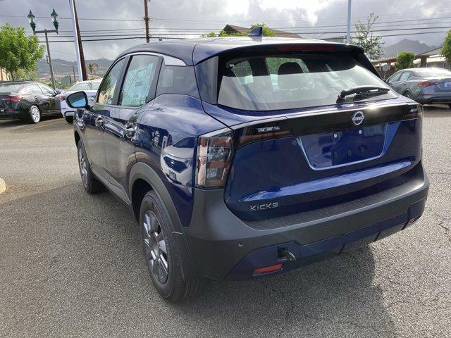 new 2025 Nissan Kicks car, priced at $24,020
