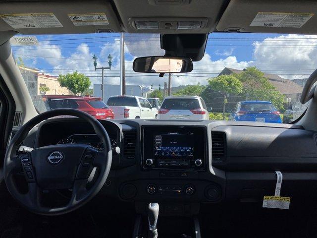 new 2024 Nissan Frontier car, priced at $34,470