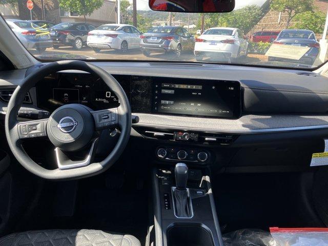 new 2025 Nissan Kicks car, priced at $25,595