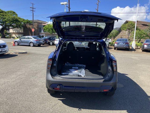 new 2025 Nissan Kicks car, priced at $25,595