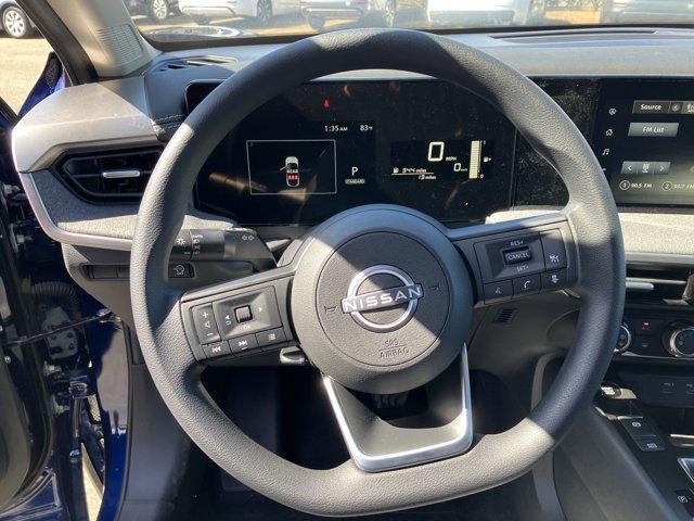 new 2025 Nissan Kicks car, priced at $25,595