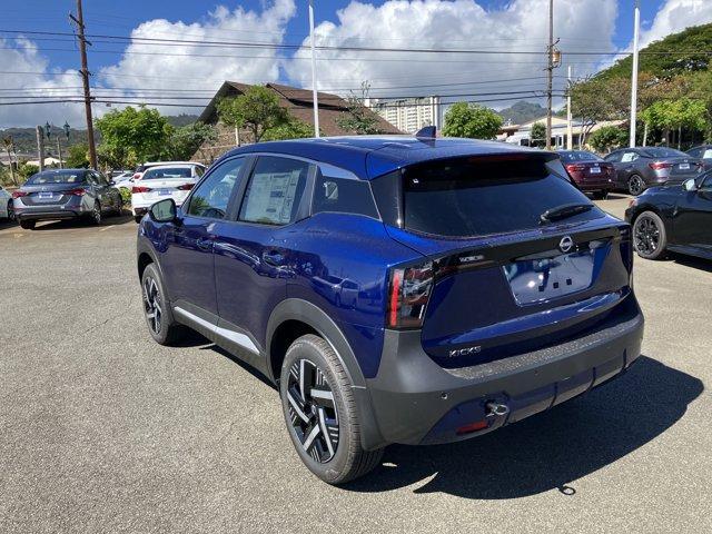 new 2025 Nissan Kicks car, priced at $25,595