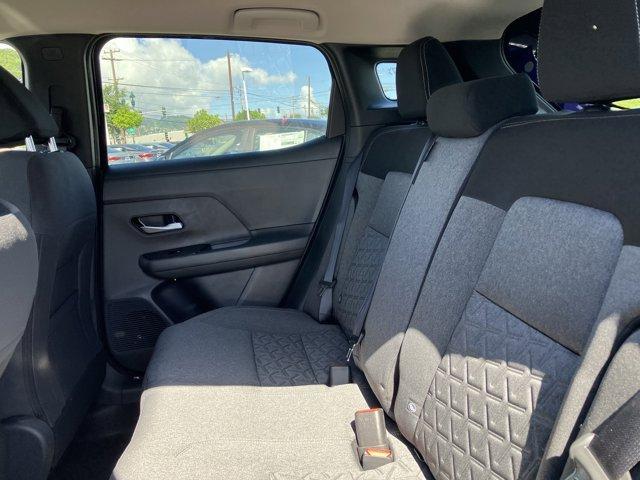 new 2025 Nissan Kicks car, priced at $25,595