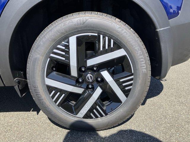 new 2025 Nissan Kicks car, priced at $25,595