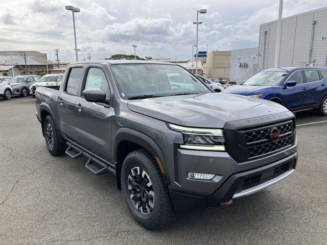 new 2024 Nissan Frontier car, priced at $39,555