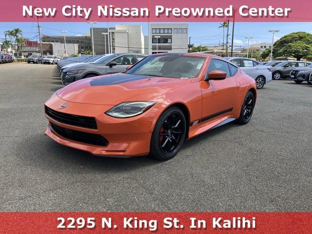 used 2024 Nissan Z car, priced at $41,988