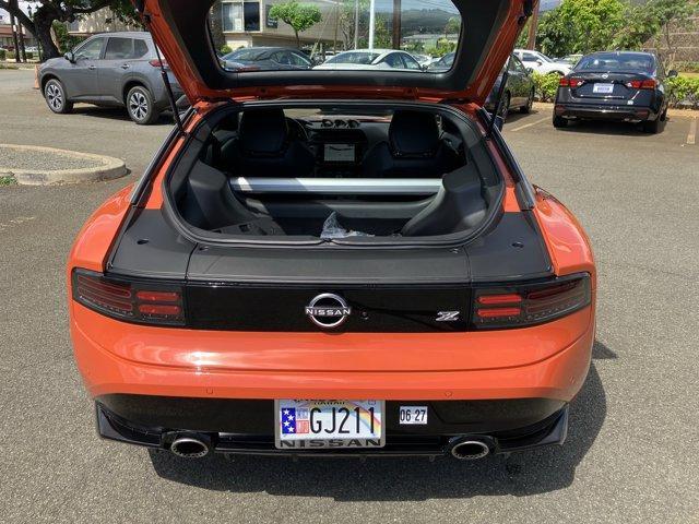 used 2024 Nissan Z car, priced at $41,988