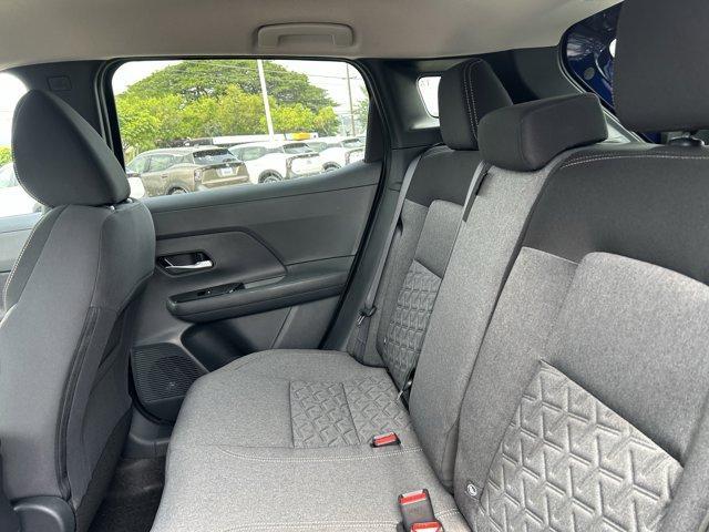 new 2025 Nissan Kicks car, priced at $25,595