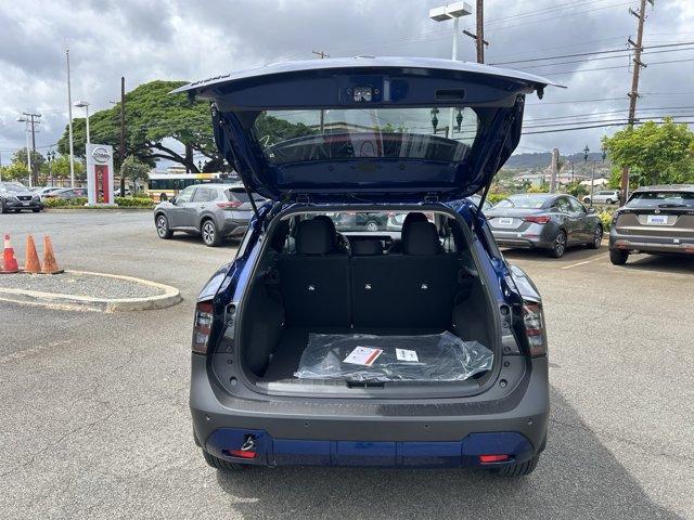 new 2025 Nissan Kicks car, priced at $25,595