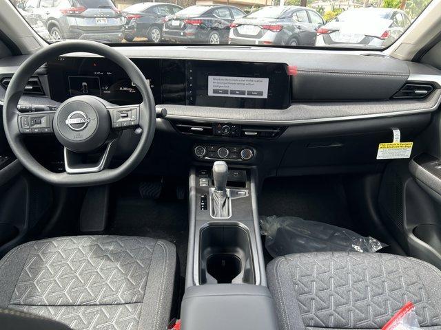 new 2025 Nissan Kicks car, priced at $25,595