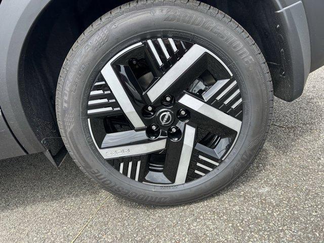 new 2025 Nissan Kicks car, priced at $25,595