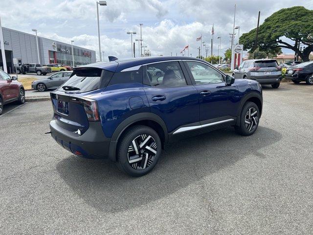 new 2025 Nissan Kicks car, priced at $25,595