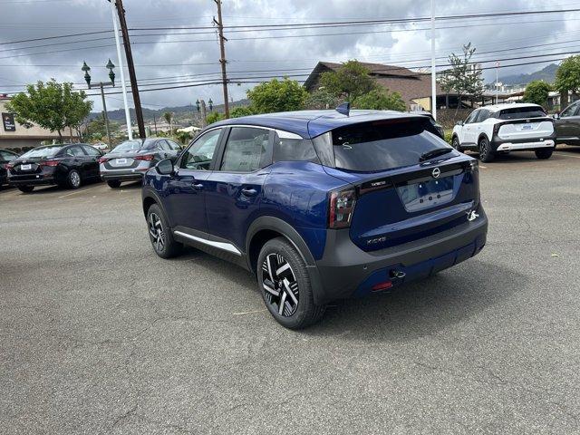new 2025 Nissan Kicks car, priced at $25,595