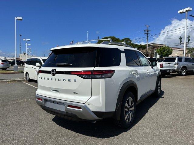 new 2024 Nissan Pathfinder car, priced at $45,925