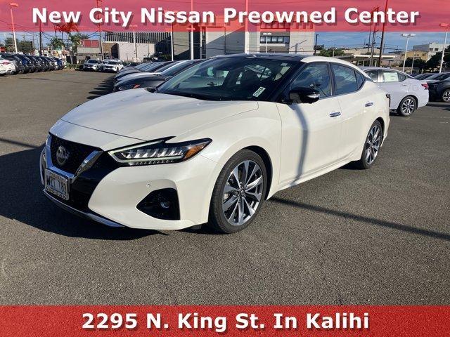 used 2023 Nissan Maxima car, priced at $36,988