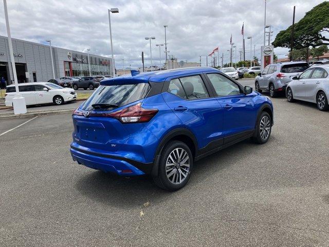 new 2024 Nissan Kicks car, priced at $25,085