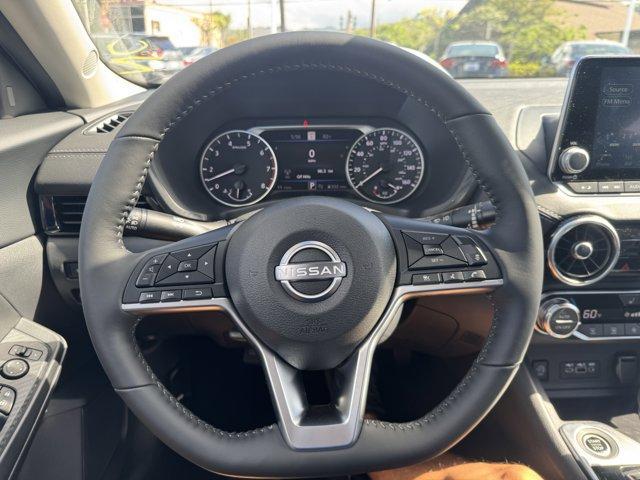 new 2025 Nissan Sentra car, priced at $24,850