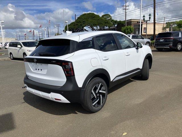 new 2025 Nissan Kicks car, priced at $25,575