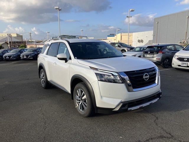 new 2025 Nissan Pathfinder car, priced at $46,035